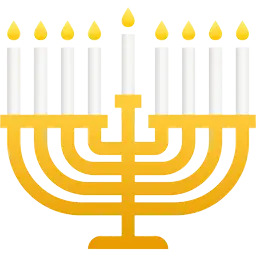My Hanukkah app icon