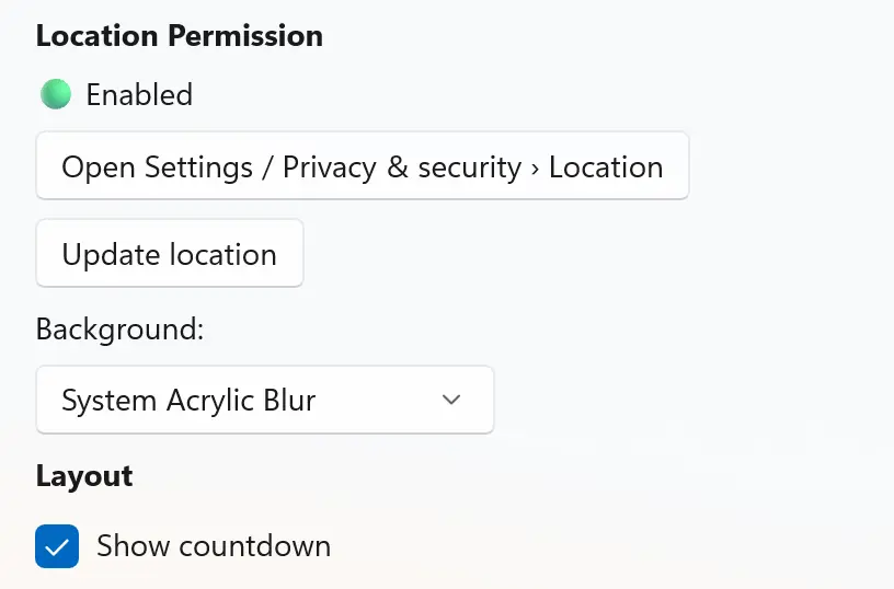 Accurate Candle Lighting
