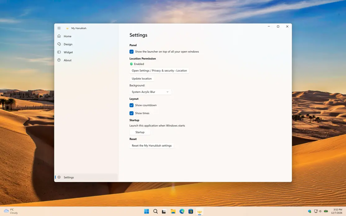 Customize the experience of the Four-in-a-row game