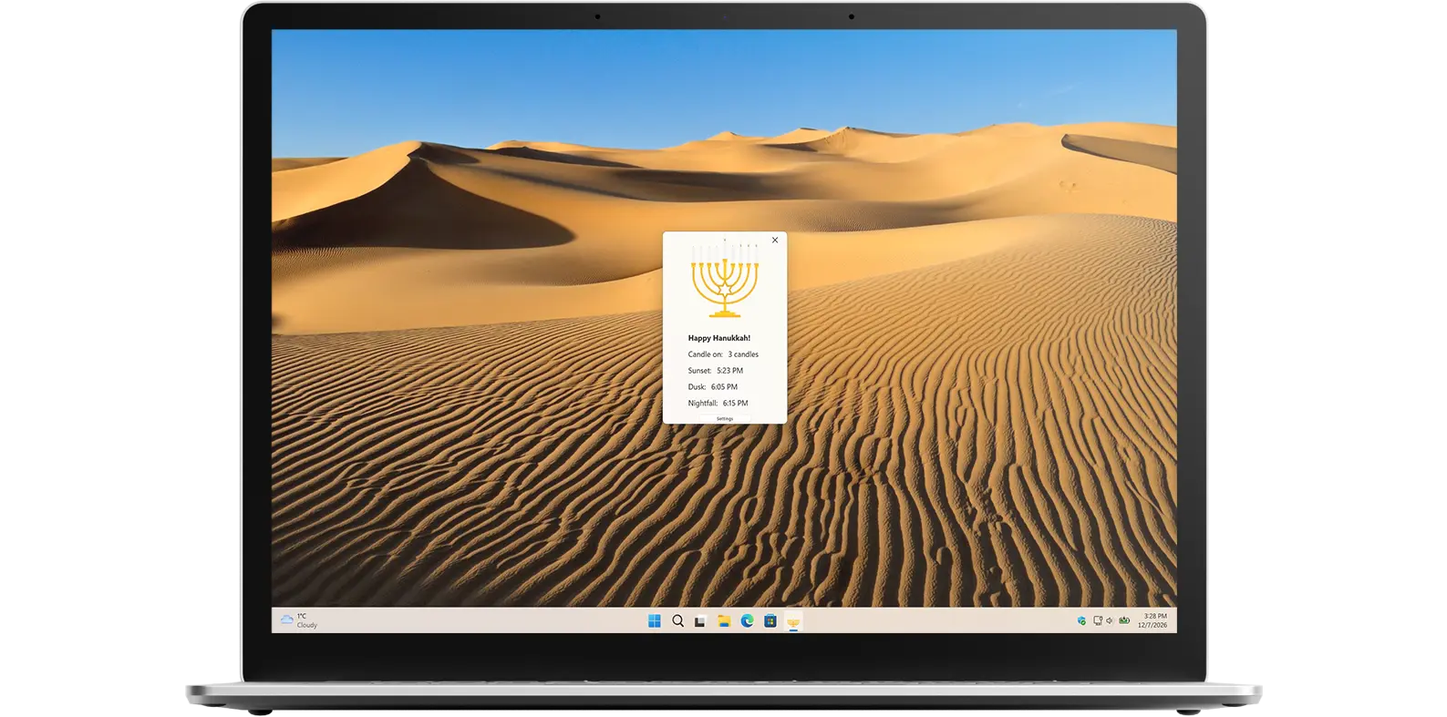 My Hanukkah app on all devices
