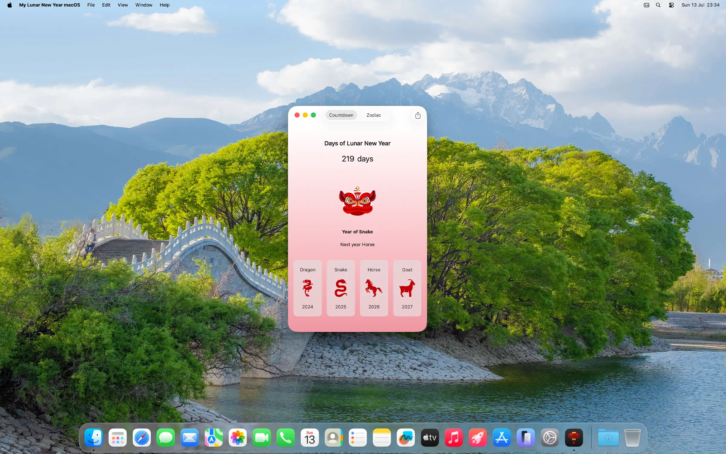 Kumquate tree on your desktop screen