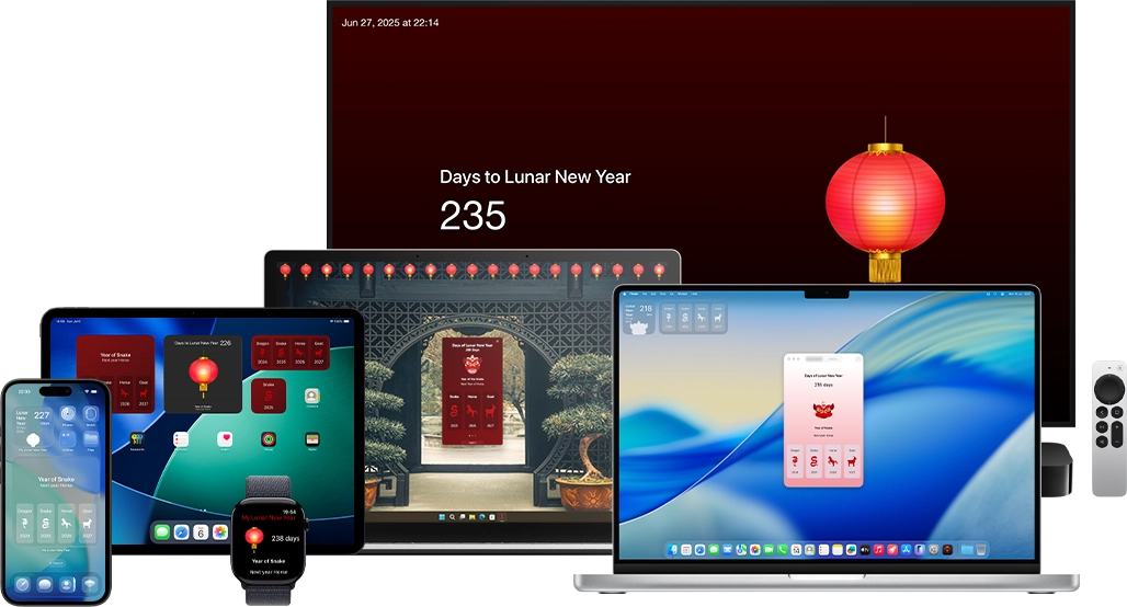 My Lunar New Year app on all devices