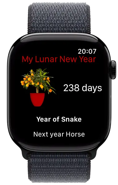 My Lunar New Year app on visionOS