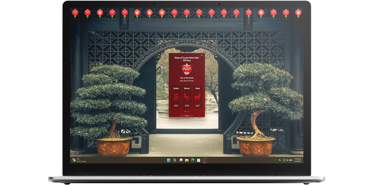 My Lunar New Year app on all devices