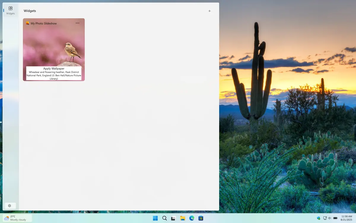 Handy Windows 11 widgets