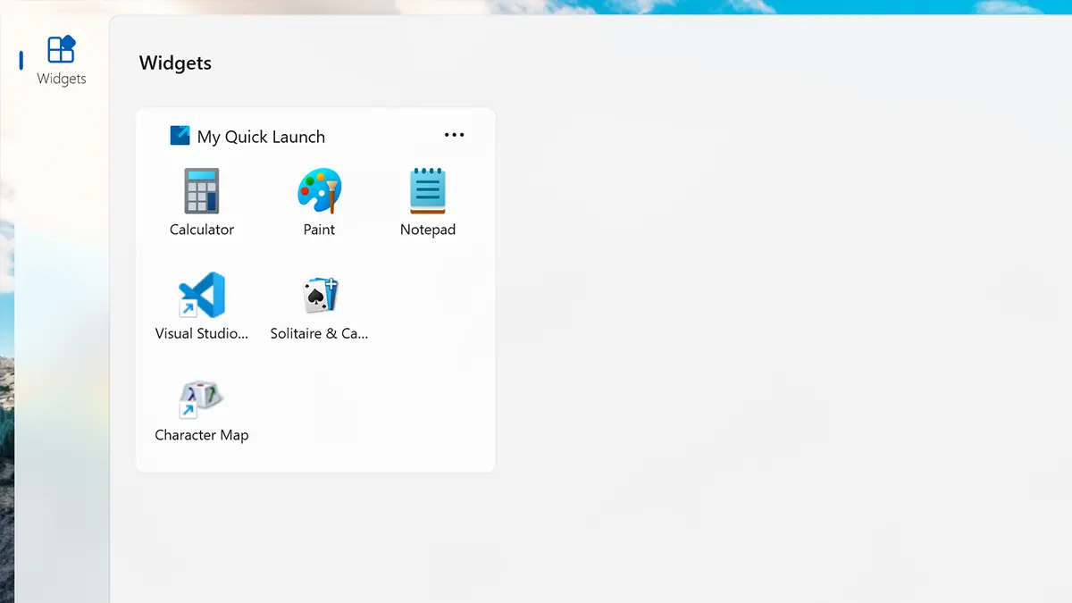 Handy Windows 11 widgets