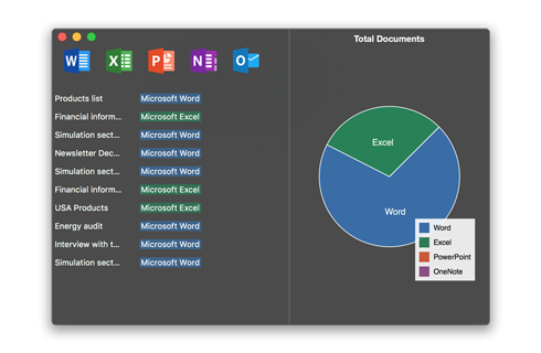 My Recent Documents App