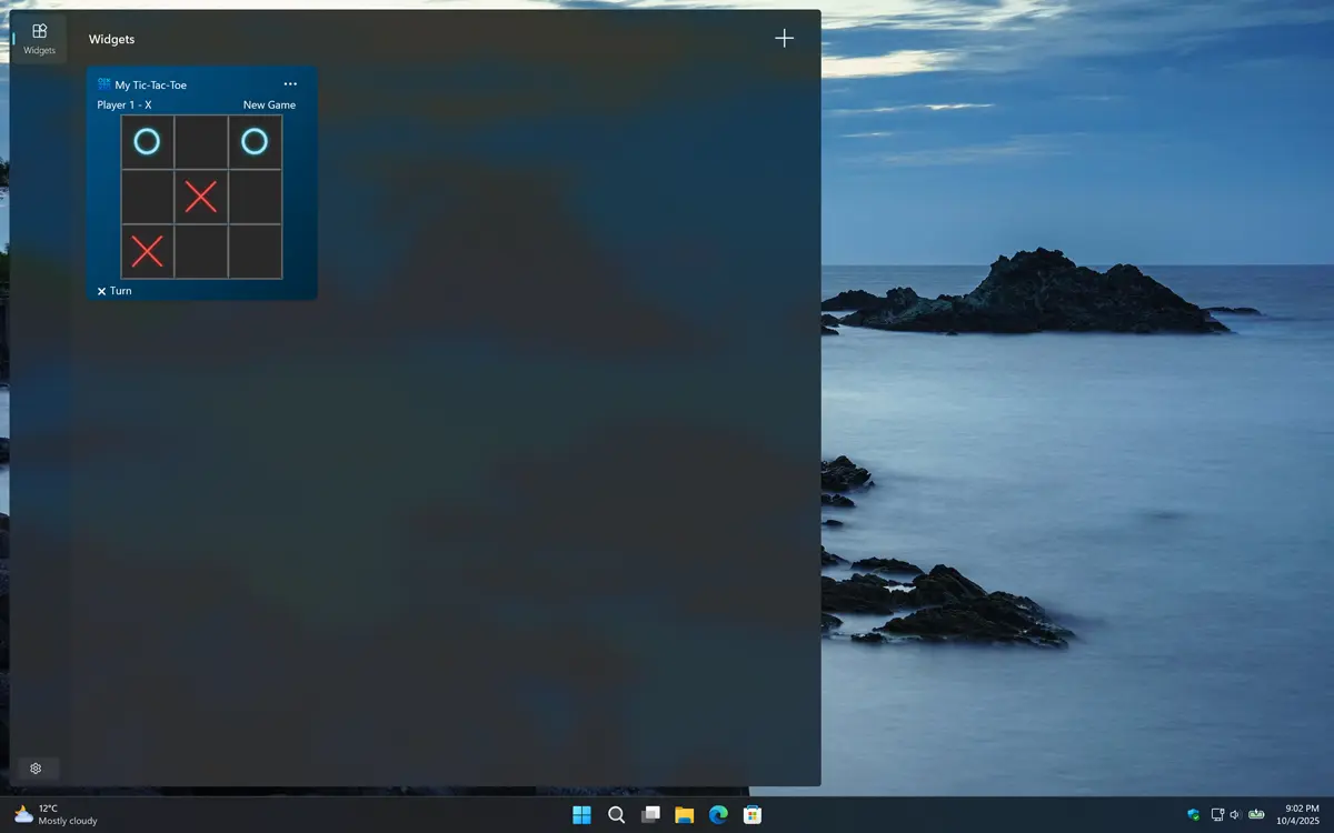 My Feed Reader neon color effect