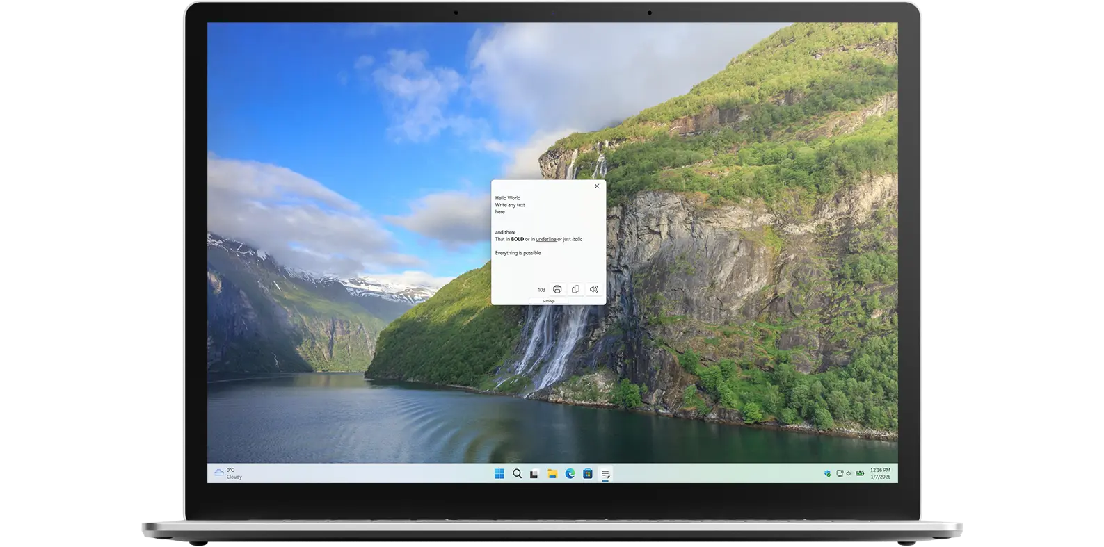 Note Sidebar app on all devices