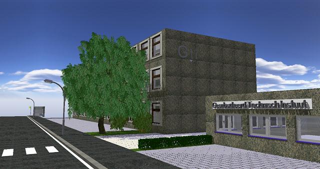 GTI Mortsel in 3D