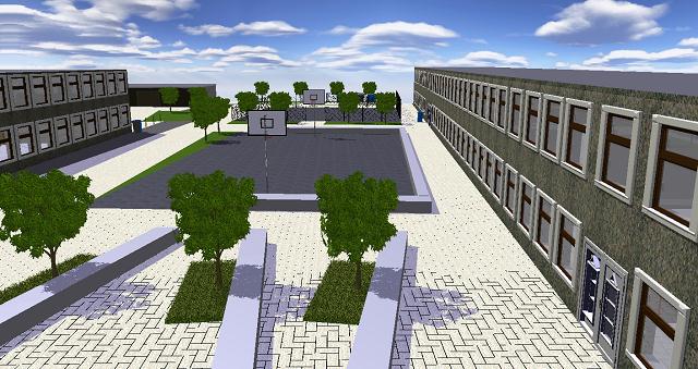 GTI Mortsel in 3D