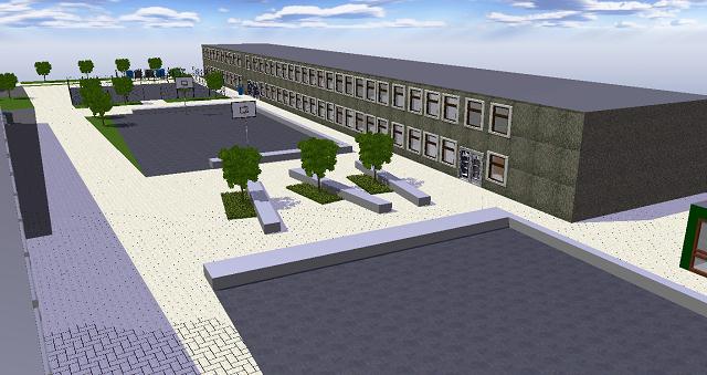 GTI Mortsel in 3D