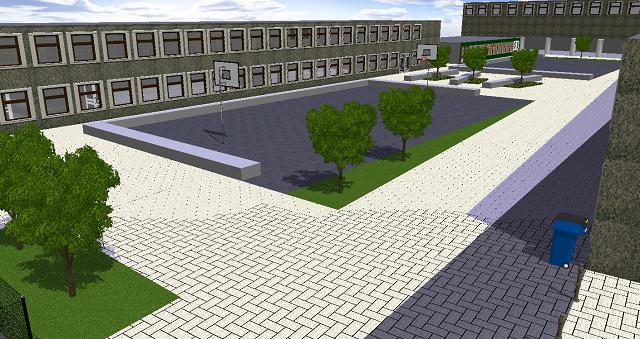 GTI Mortsel in 3D