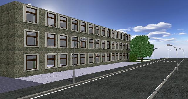 GTI Mortsel in 3D