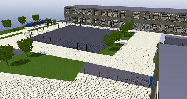 GTI Mortsel in 3D