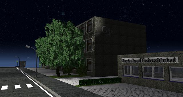 GTI Mortsel in 3D