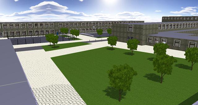 GTI Mortsel in 3D