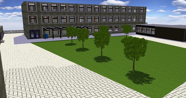 GTI Mortsel in 3D