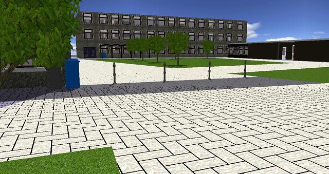 GTI Mortsel in 3D