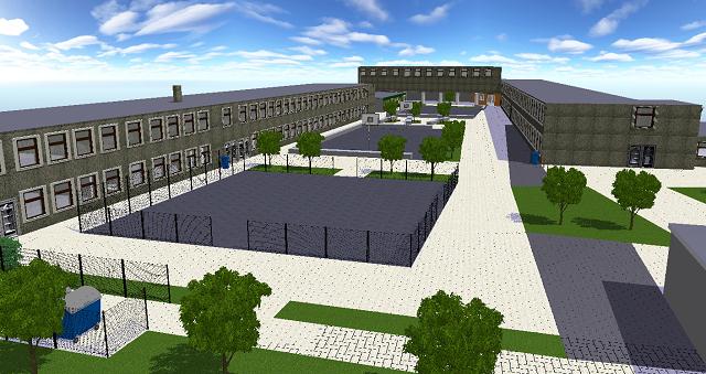 GTI Mortsel in 3D