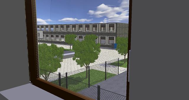 GTI Mortsel in 3D
