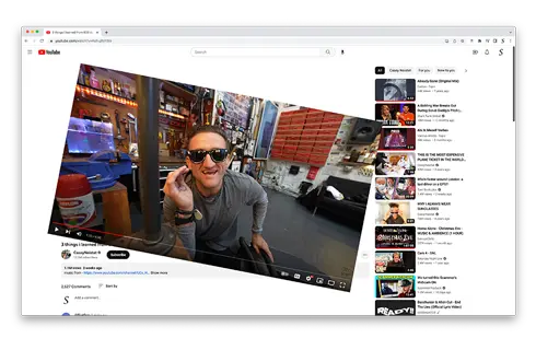 Rotate that Video Player Browser Extension