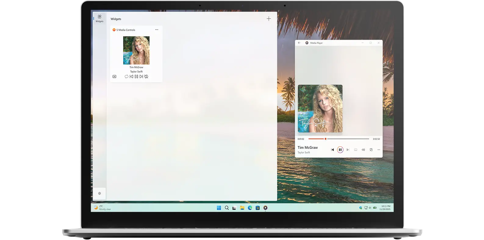 S Media Controls app on all devices