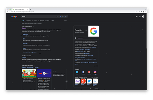 Snow Browser Extension