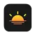 Sunrise icon