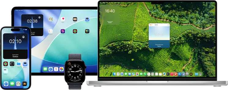 Sunrise app on all devices