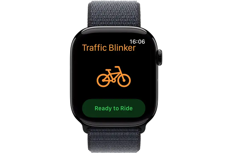 Traffic Blinker home screen