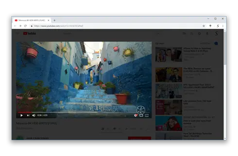 Turn Off the Lights Browser Extension
