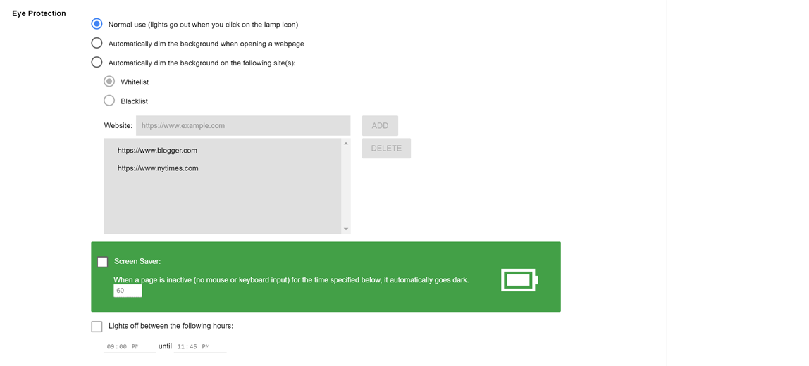 Turn Off the Lights Browser Extension for YouTube™ FREE