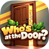 Who's at the Door? knock knock game app icon