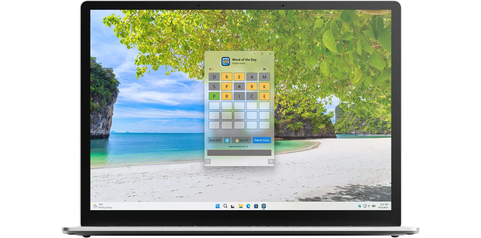Word of the Day app on all devices