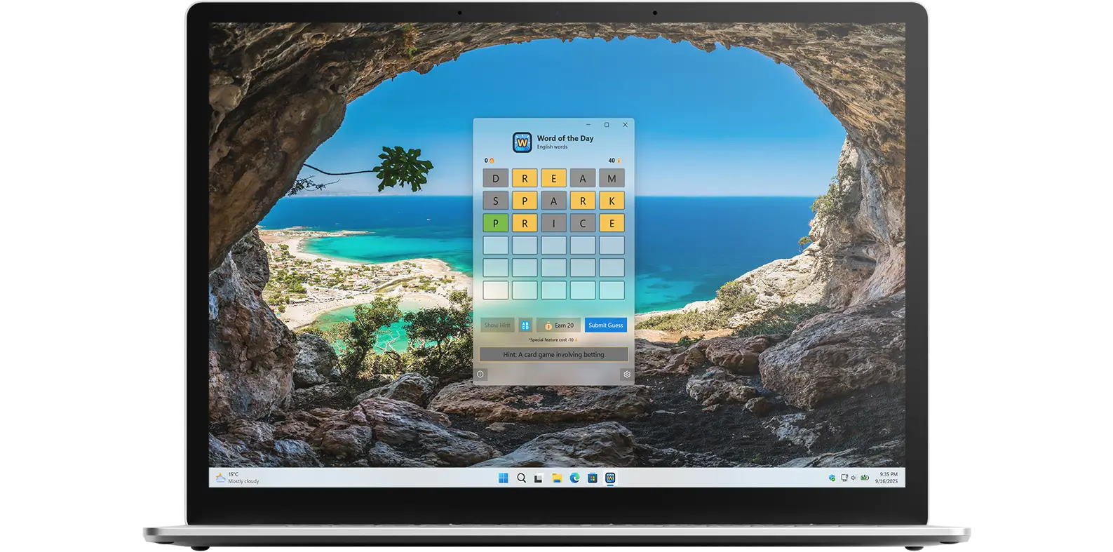 Word of the Day app on all devices