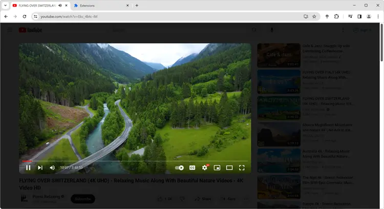 Demonstration of the FREE and Open-Source Turn Off the Lights browser extension