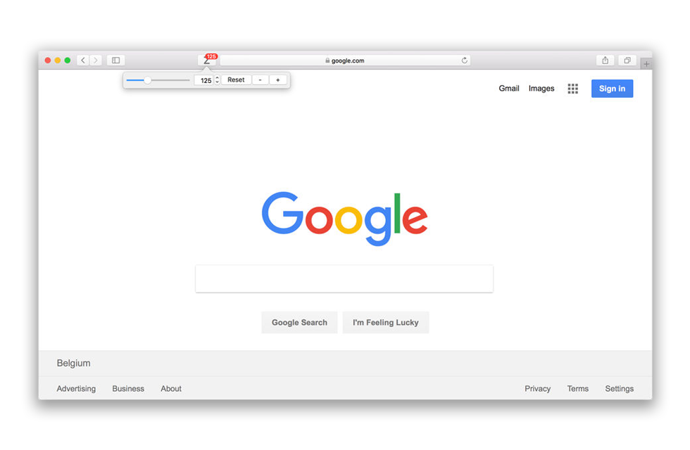 Zoom Browser Extension - Custom Page Zoom - FREE