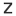 Zoom Z icon