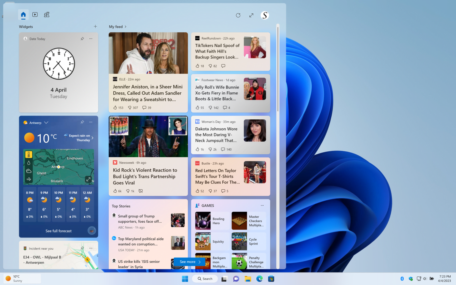 Clock Widget Windows 11 How to Add, Customize, and Maximize it