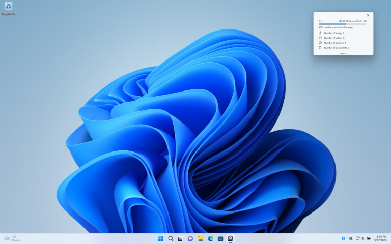 Storage Widget Windows 11: A Comprehensive Guide